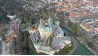 bojnice castle from above 0003